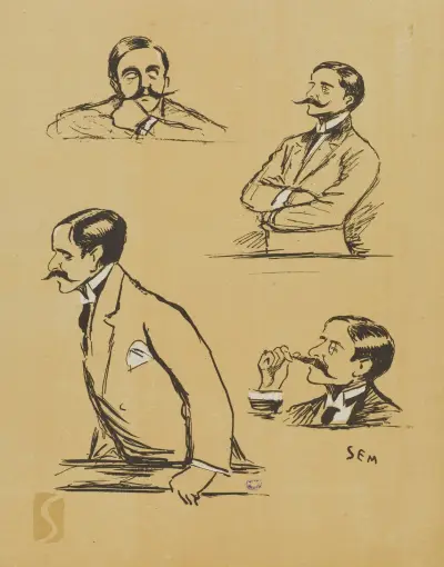 Bolo-Pacha av Georges Goursat (Sem)