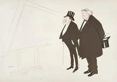 Två amatörer av Georges Goursat (Sem)