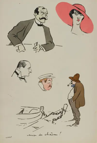 Fler bojor! av Georges Goursat (Sem)