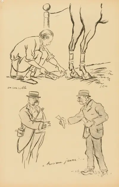 Insensible av Georges Goursat (Sem)