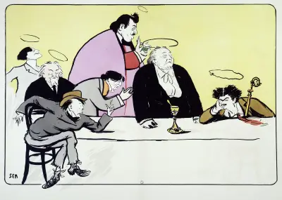 Nattvarden av Georges Goursat (Sem)
