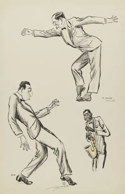 Havas-dansen av Georges Goursat (Sem)