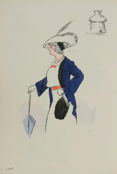 La Reine av Georges Goursat (Sem)