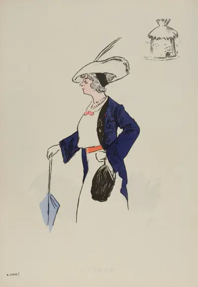 Drottningen av Georges Goursat (Sem)