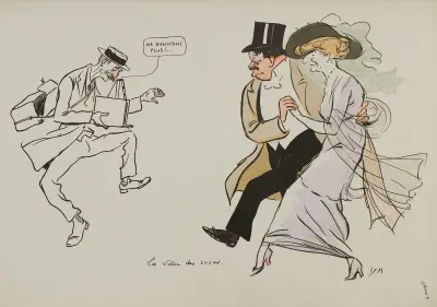 Rosernas vals av Georges Goursat (Sem)
