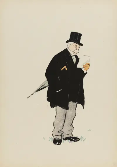 Le Baron Finot av Georges Goursat (Sem)