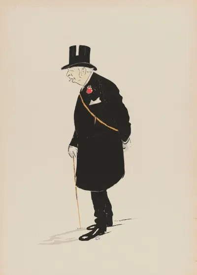 Le Baron Schickler av Georges Goursat (Sem)
