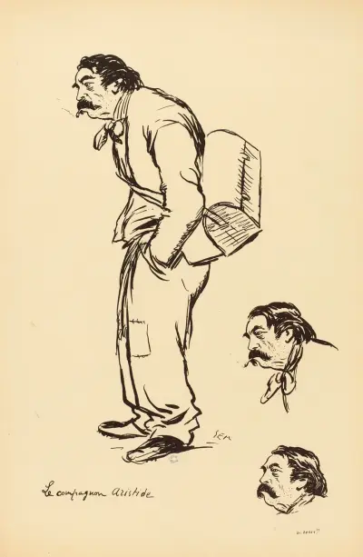 Följeslagaren Aristide av Georges Goursat (Sem)