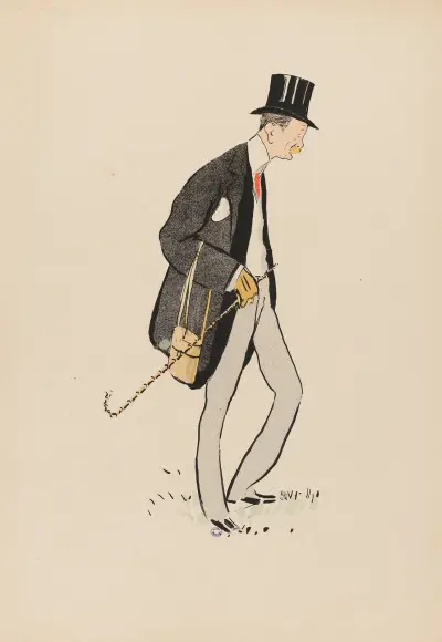 Le Comte Charles de Sampieri av Georges Goursat (Sem)