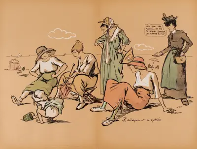 Kythiras landstigning av Georges Goursat (Sem)