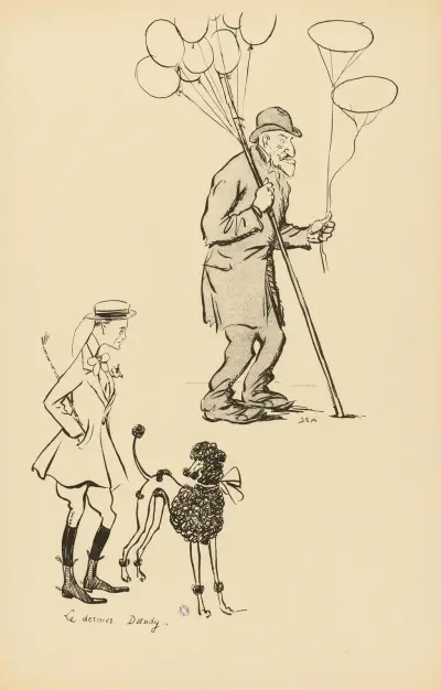 Den siste dandyn av Georges Goursat (Sem)