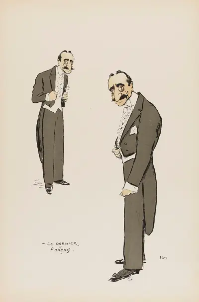 Den siste fransmannen av Georges Goursat (Sem)