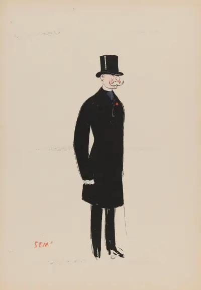 Le Général de Berckleim ou Zurlinden av Georges Goursat (Sem)