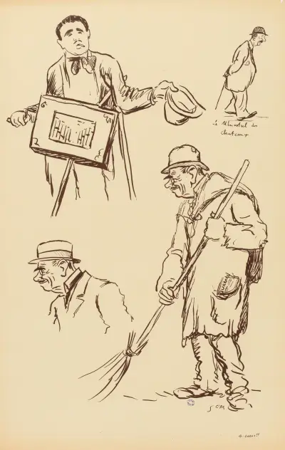 Der Spielmann der Schlösser von Georges Goursat (Sem)