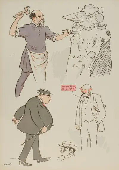 Le Michel-Ange du P.L.M av Georges Goursat (Sem)