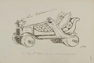 Drömmen av Georges Goursat (Sem)