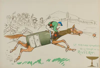 Le véritable gagnant de la coupe de la Riviera av Georges Goursat (Sem)