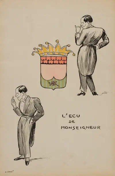 L’Ecu de Monseigneur av Georges Goursat (Sem)