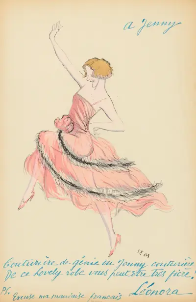 Leonora Hughes av Georges Goursat (Sem)