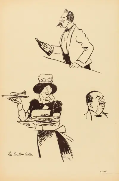 Les bouillons Carlier von Georges Goursat (Sem)