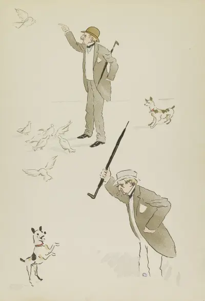 Lord Colomb av Georges Goursat (Sem)