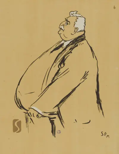 M. Jean de Bonnefon av Georges Goursat (Sem)