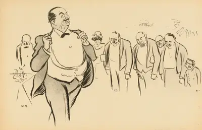 M. Lilaz et son personnel av Georges Goursat (Sem)