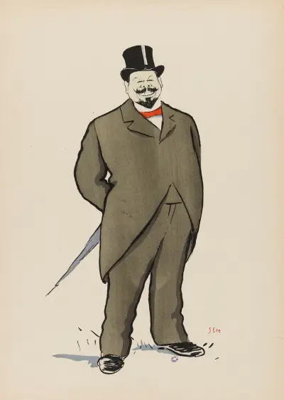 M. Wisocky av Georges Goursat (Sem)