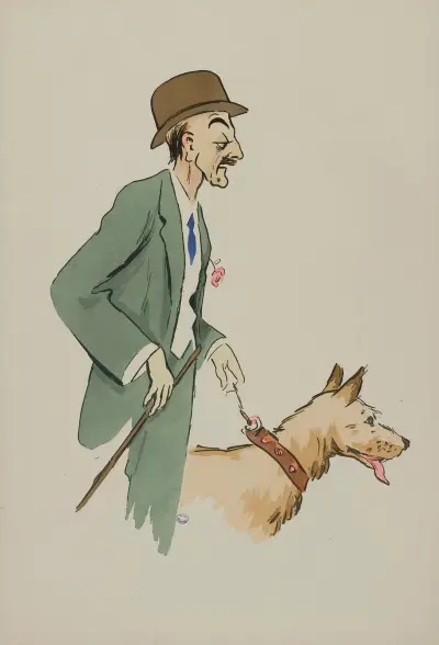 Marcel Fouquier av Georges Goursat (Sem)