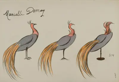 Marcelle Demay av Georges Goursat (Sem)