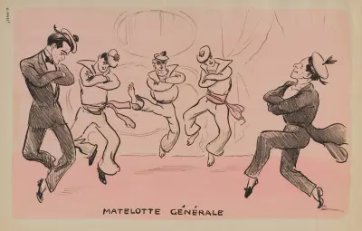 Matelotte générale av Georges Goursat (Sem)