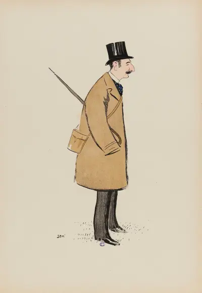 Monsieur Jean de Bremond av Georges Goursat (Sem)