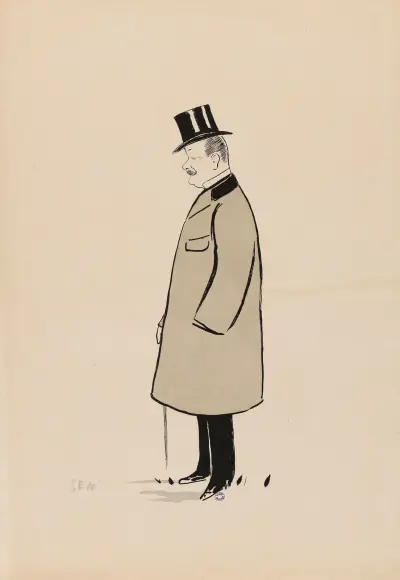 Monsieur Jean Prat av Georges Goursat (Sem)