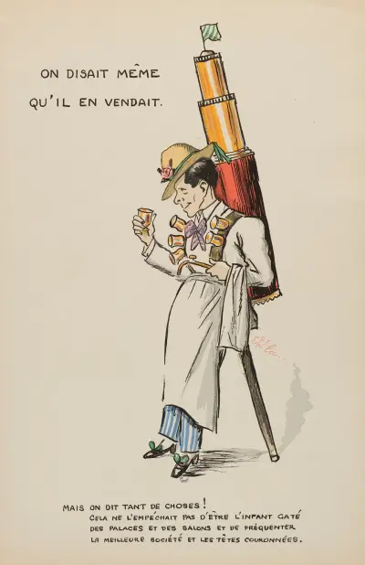 On disait même qu’il en vendait av Georges Goursat (Sem)