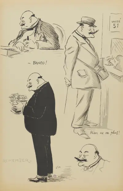 Remember av Georges Goursat (Sem)
