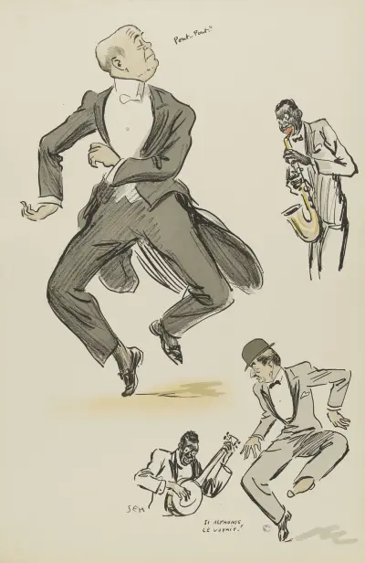 Si Alphonse le voyait! av Georges Goursat (Sem)