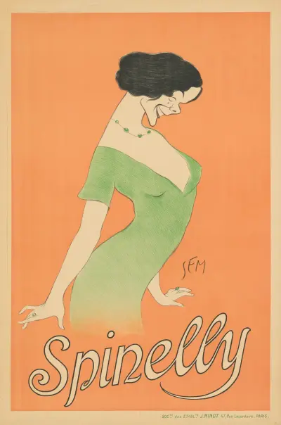 Spinelly av Georges Goursat (Sem)