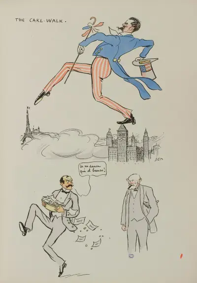 The Cake Walk; James Hyde, Carlos Louro, M Landau von Georges Goursat (Sem)