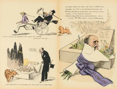 To Chi-Chi av Georges Goursat (Sem)