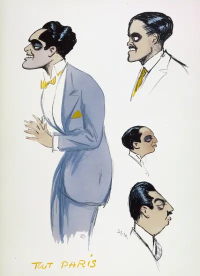 Tout Paris av Georges Goursat (Sem)