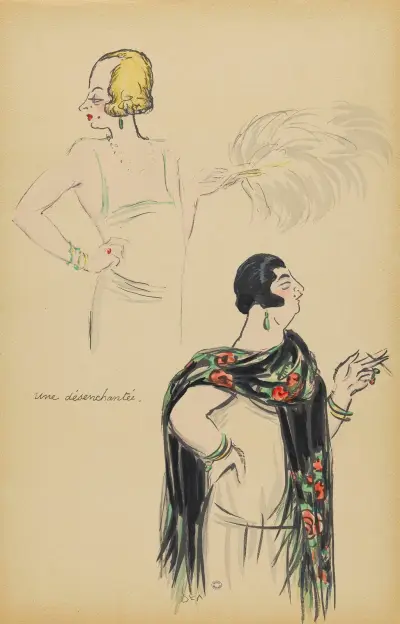 En desillusionerad av Georges Goursat (Sem)