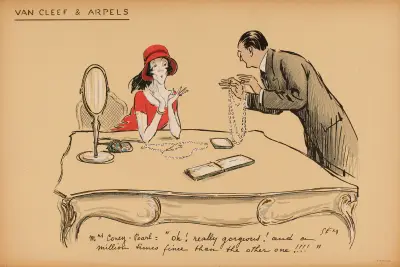 Van Cleef & Arpels av Georges Goursat (Sem)