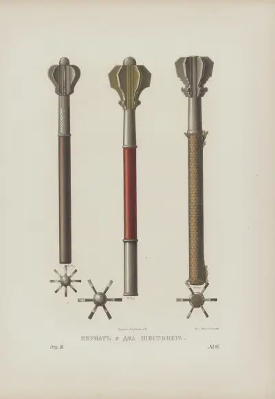 A pernach and two shestopyors av Fedor Grigoryevich Solntsev