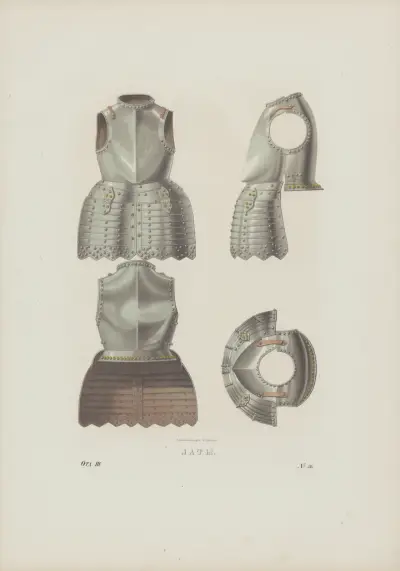 Armour av Fedor Grigoryevich Solntsev
