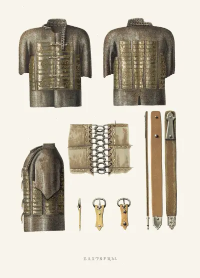 Bakhtertsy av Fedor Grigoryevich Solntsev