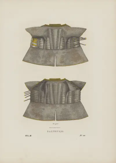 Bakhtertsy av Fedor Grigoryevich Solntsev