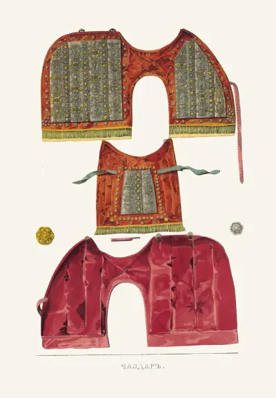 Chaldar II av Fedor Grigoryevich Solntsev