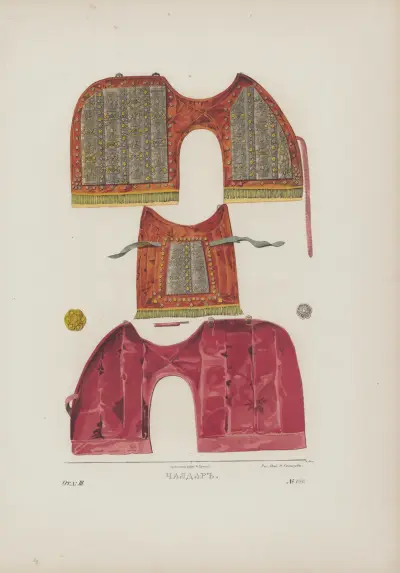 Chaldar av Fedor Grigoryevich Solntsev