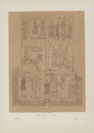 Corsun gates, 1849 – nr 2 av Fedor Grigoryevich Solntsev