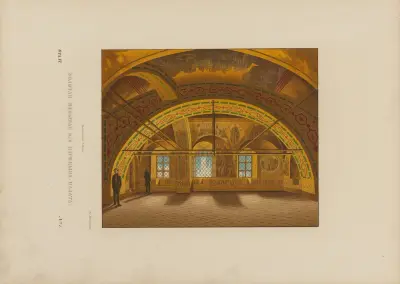 Golden ‘smaller’, or Tsaritsa’s chamber av Fedor Grigoryevich Solntsev